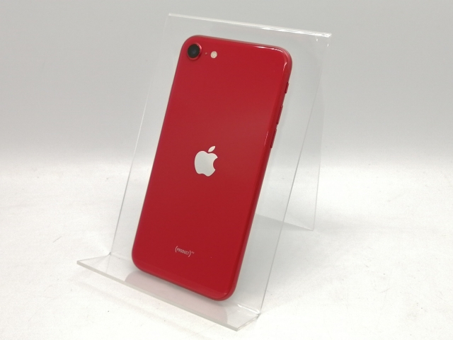 【中古】Apple 楽天モバイル 【SIMフリー】 iPhone SE（第2世代） 128GB (PRODUCT)RED MHGV3J/A（後期型番）【高崎モントレー】保証期間１ヶ月【ランクC】