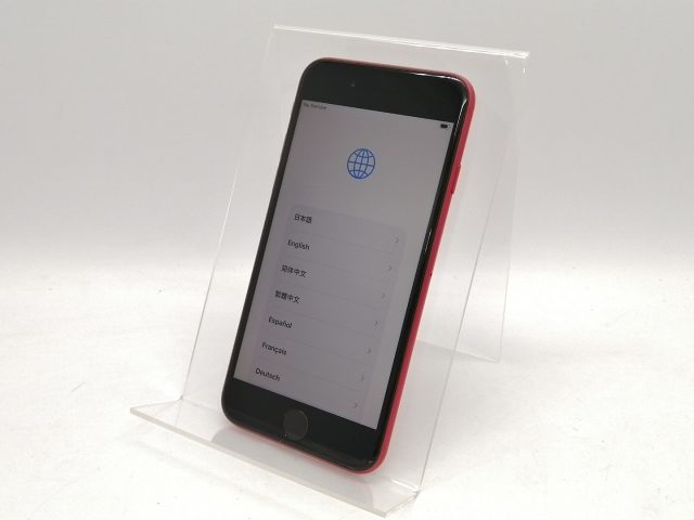 【中古】Apple 楽天モバイル 【SIMフリー】 iPhone SE（第2世代） 128GB (PRODUCT)RED MHGV3J/A（後期型番）【高崎モントレー】保証期間１ヶ月【ランクC】