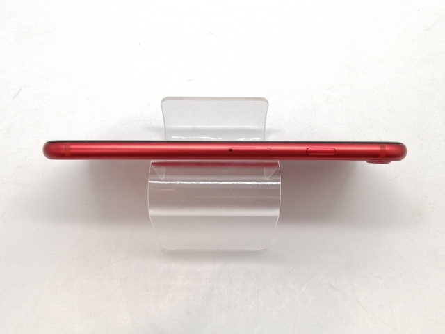 【中古】Apple 楽天モバイル 【SIMフリー】 iPhone SE（第2世代） 128GB (PRODUCT)RED MHGV3J/A（後期型番）【高崎モントレー】保証期間１ヶ月【ランクC】
