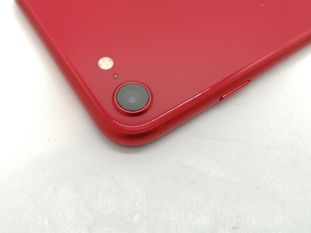 【中古】Apple 楽天モバイル 【SIMフリー】 iPhone SE（第2世代） 128GB (PRODUCT)RED MHGV3J/A（後期型番）【高崎モントレー】保証期間１ヶ月【ランクC】