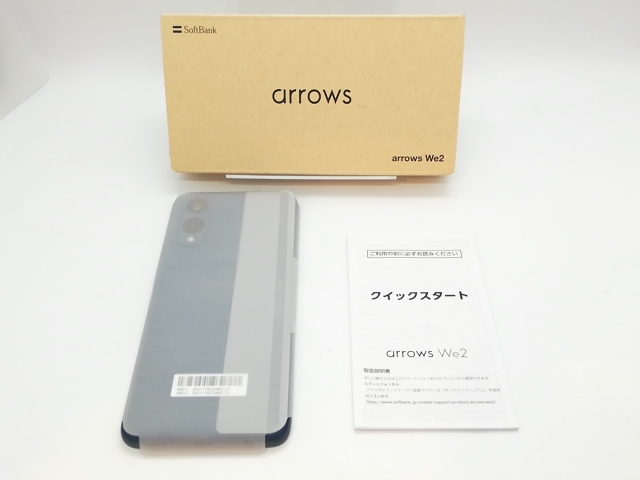 【未使用】FCNT SoftBank 【SIMフリー】 arrows We2 ネイビーグリーン 4GB 64GB A402FC【川崎】保証期間３ヶ月_2