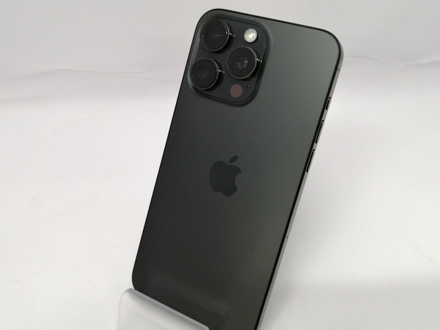 【中古】Apple 国内版 【SIMフリー】 iPhone 15 Pro Max 256GB ブラックチタニウム MU6P3J/A【川越クレアモール】保証期間1ヶ月【ランクB】