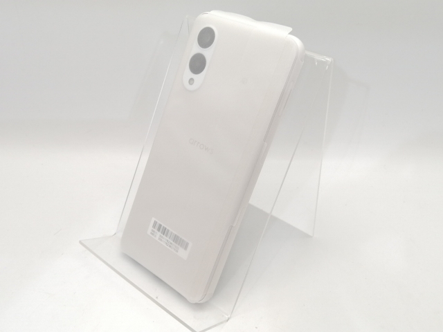 【未使用】FCNT SoftBank 【SIMフリー】 arrows We2 ミストホワイト 4GB 64GB A402FC【高崎モントレー】保証期間３ヶ月