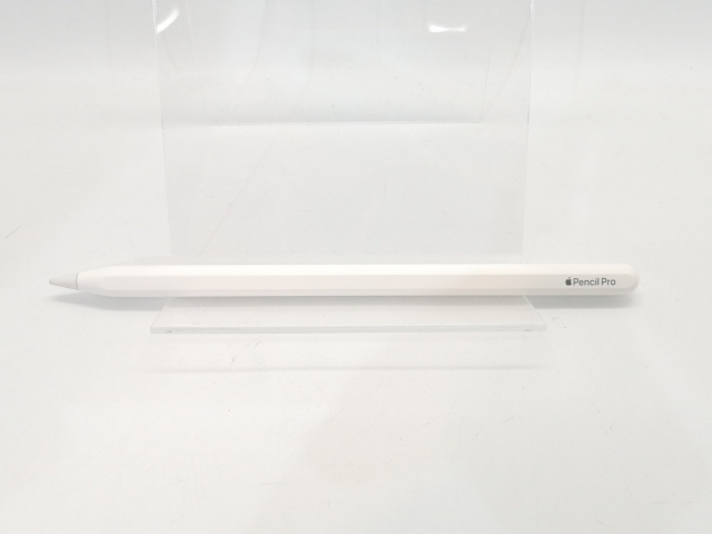 【中古】Apple Apple Pencil Pro MX2D3ZA/A【高崎モントレー】保証期間１週間