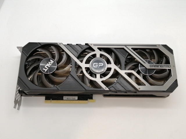 NVIDIA GeForce RTX 3080 10GB PALIT製 中古品 中古】Palit GeForce RTX 3080 GamingPro(NED3080019IA-132AA