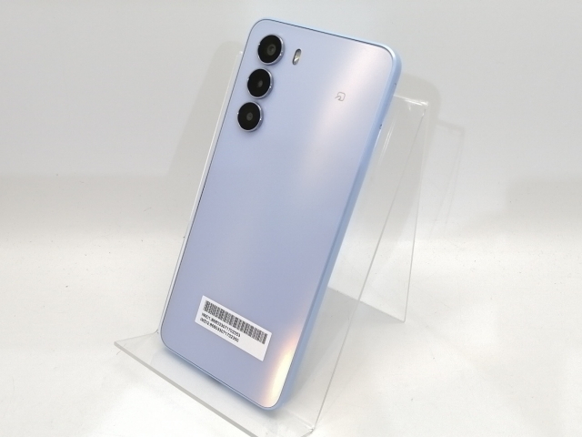 【未使用】【赤ロム保証あり】ZTE ymobile 【SIMフリー】 nubia S 5G 4GB 128GB ライトパープル A403ZT【吉祥寺】保証期間３ヶ月