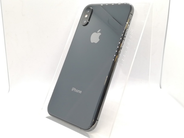 iPhone Xs Space Gray 64 GB SIMロック解除済み 美品 iPhone XS 64GB