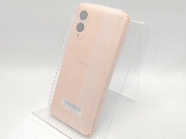 【未使用】FCNT SoftBank 【SIMフリー】 arrows We2 ライトオレンジ 4GB 64GB A402FC【鹿児島中町】保証期間３ヶ月