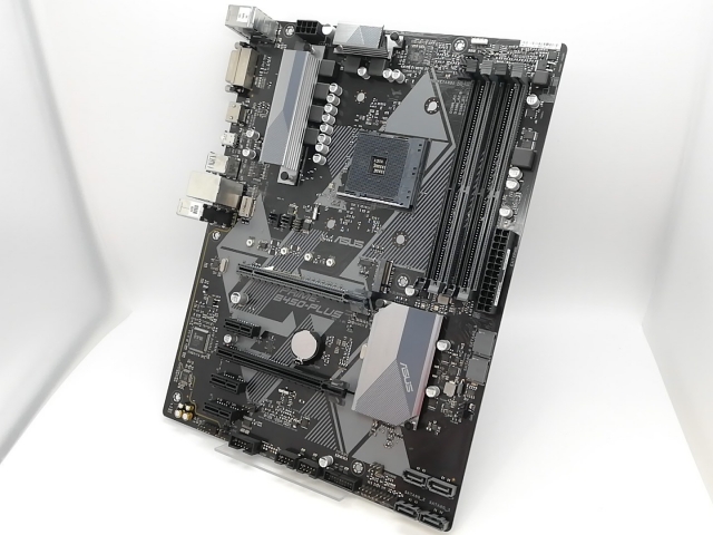 【中古】ASUS PRIME-B450-PLUS B450/AM4/ATX【高崎モントレー】保証期間１週間