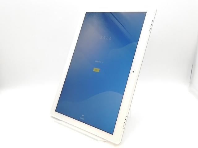 新品同様 801LV Lenovo TAB5 ホワイト M999 ムスビー｜10.1インチLenovo TAB5 801LV ホワイト 利用制限〇 防水