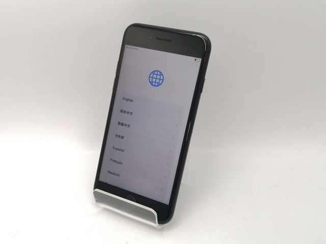 【中古】Apple docomo 【SIMロック解除済み】 iPhone 7 128GB ブラック MNCK2J/A【高崎モントレー】保証期間１ヶ月【ランクC】_1