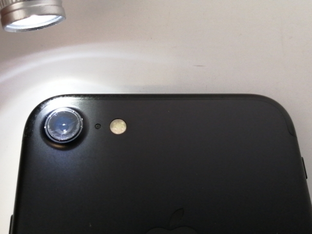 【中古】Apple docomo 【SIMロック解除済み】 iPhone 7 128GB ブラック MNCK2J/A【高崎モントレー】保証期間１ヶ月【ランクC】_7