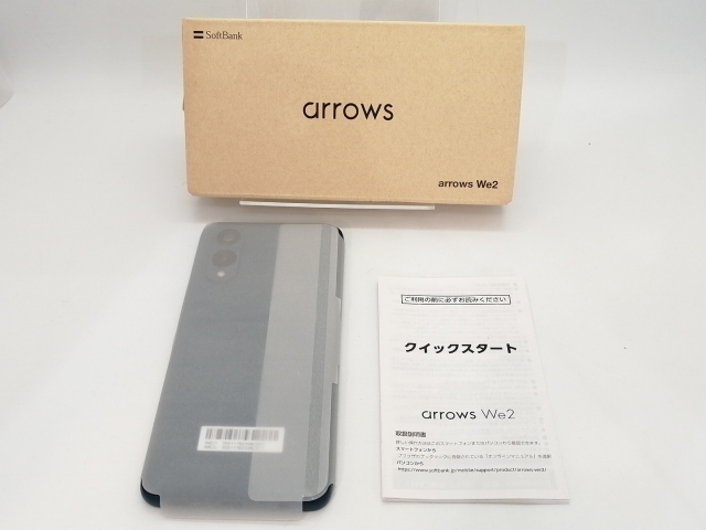 【未使用】FCNT SoftBank 【SIMフリー】 arrows We2 ネイビーグリーン 4GB 64GB A402FC【中野】保証期間３ヶ月_2