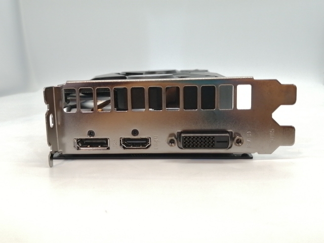 【中古】玄人志向 GG-GTX1660-E6GB/DF GTX1660/6GB(GDDR5)/PCI-E【高崎モントレー】保証期間１週間_2