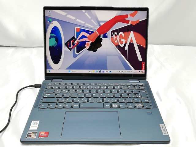 【中古】Lenovo Lenovo Yoga 6 Gen 8 83B2002VJP 【R5-7530U 8G 512G(SSD) WiFi6 13LCD(タッチパネル/1920x1200) Win10H】【大須アメ横】