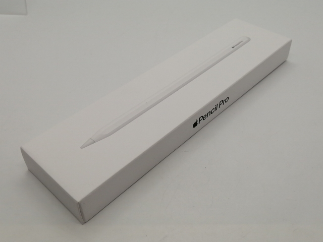 【未使用】Apple Apple Pencil Pro MX2D3ZA/A【大須アメ横】保証期間１週間