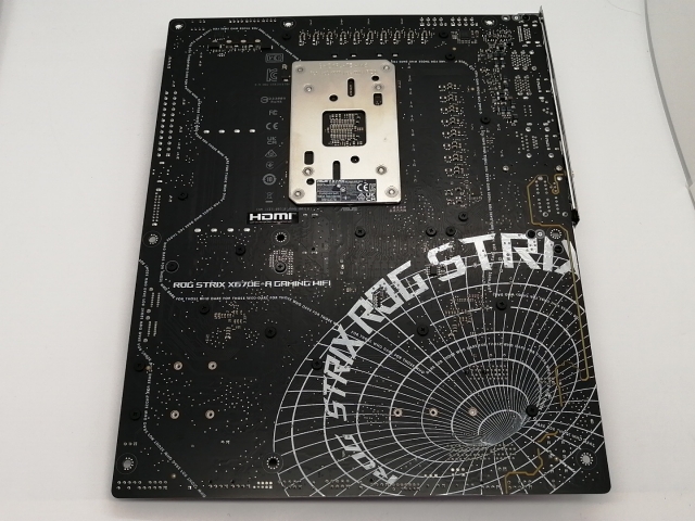 【中古】ASUS ROG STRIX X670E-A GAMING WIFI X670E/AM5/2.5GbitLAN/Wi-Fi6E(ax)+BT5.2/ATX【大須アメ横】保証期間１週間_3