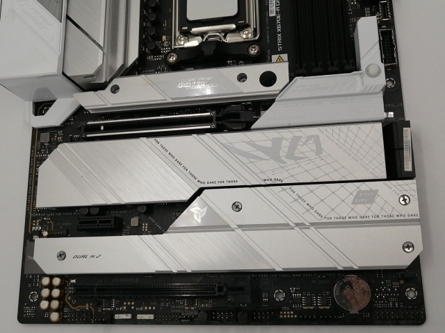 【中古】ASUS ROG STRIX X670E-A GAMING WIFI X670E/AM5/2.5GbitLAN/Wi-Fi6E(ax)+BT5.2/ATX【大須アメ横】保証期間１週間_6