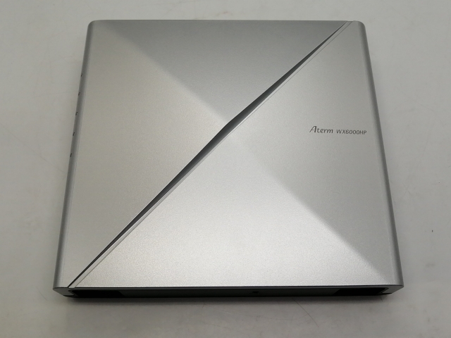 中古】NEC Aterm WX6000HP(PA-WX6000HP) Wi-Fi6(11ax)対応無線LAN