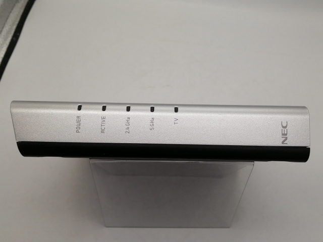 中古】NEC Aterm WX6000HP(PA-WX6000HP) Wi-Fi6(11ax)対応無線LAN