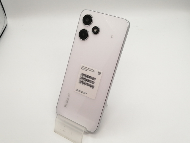 【中古】Xiaomi SoftBank 【SIMフリー】 Redmi 12 5G 4GB 128GB ムーンライトホワイト A401XM【大須アメ横】保証期間１ヶ月【ランクA】