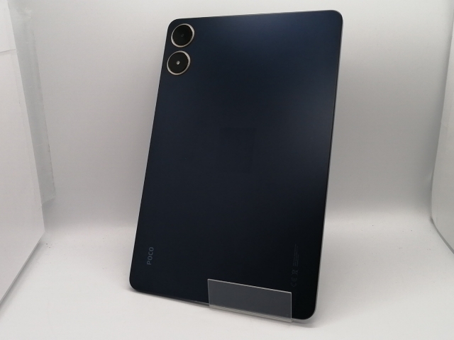 【中古】Xiaomi 【Wi-Fi】 POCO Pad ブルー 【Snapdragon 7s Gen 2/8GB/256GB】【大須アメ横】保証期間１ヶ月【ランクB】