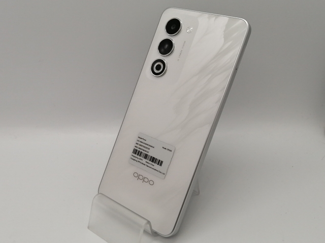 【中古】Oppo UQmobile 【SIMフリー】 OPPO A5 5G 4GB 128GB ホワイト OPG06【大須アメ横】保証期間１ヶ月【ランクB】