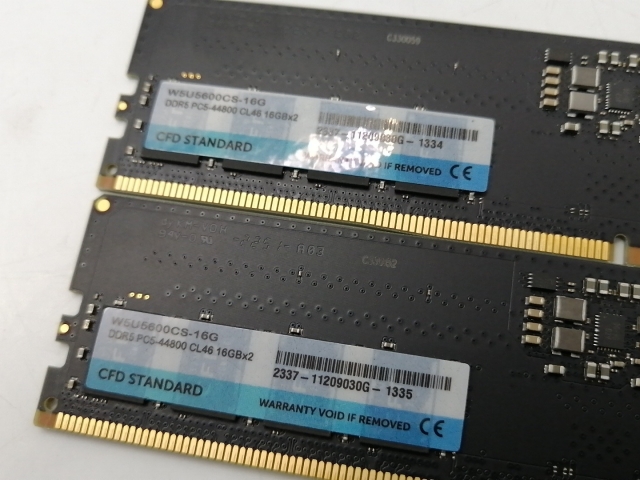 ま*ら様 【crucial】16GB DDR5-5600 SODIMM メモリー Crucial DDR5