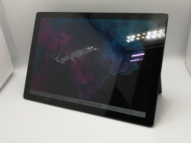 【中古】Microsoft Surface Pro6 (i7 8G 256G)【大須アメ横】保証期間１ヶ月【ランクC】