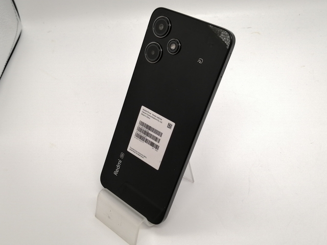 【中古】Xiaomi SoftBank 【SIMフリー】 Redmi 12 5G 4GB 128GB ミッドナイトブラック A401XM【大須アメ横】保証期間１ヶ月【ランクA】