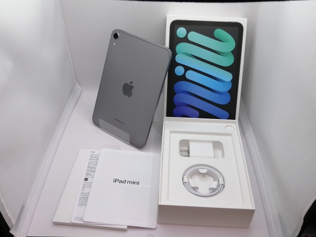 iPad mini 第7世代 スペースグレイ 256GB セルラーモデル iPad mini Wi