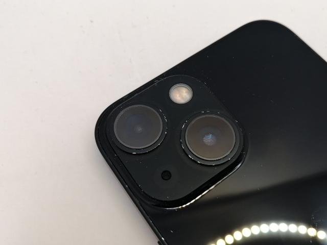 【中古】Apple au 【SIMフリー】 iPhone 13 mini 128GB ミッドナイト MLJC3J/A【大須アメ横】保証期間１ヶ月【ランクC】_6