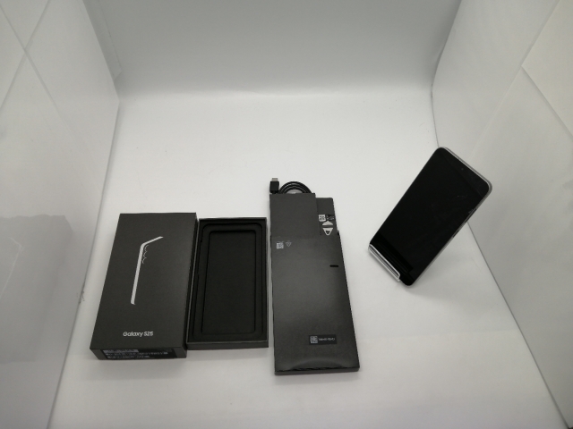 【中古】SAMSUNG 国内版 【SIMフリー】 Galaxy S25 シルバーシャドウ 12GB 256GB【大須アメ横】保証期間１ヶ月【ランクC】_6