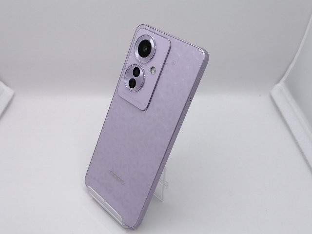 OPPO Reno11 パープル 本体 8GB/128GB SIMフリー OPPO Reno11 A 【SIMFREE】 | スマートフォン | OPPO公式