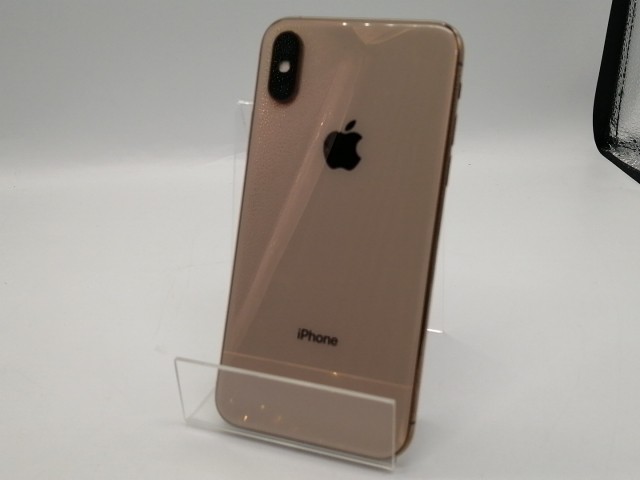 【中古】Apple au 【SIMロック解除済み】 iPhone XS 256GB ゴールド MTE22J/A【大須アメ横】保証期間１ヶ月【ランクC】