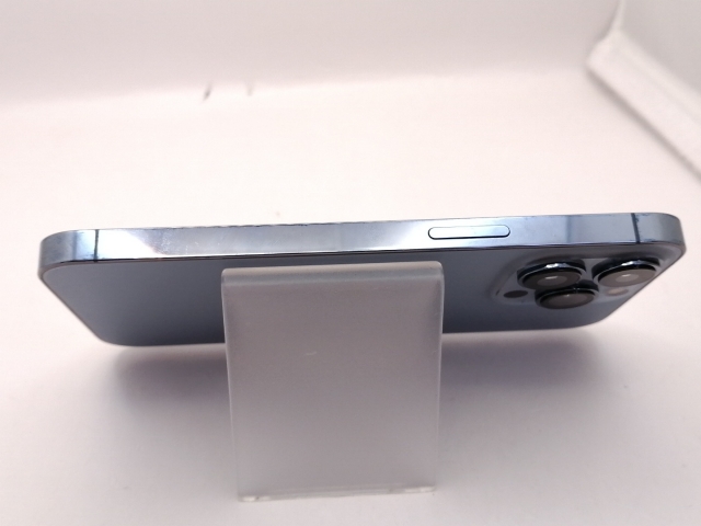 【中古】Apple SoftBank 【SIMフリー】 iPhone 13 Pro 256GB シエラブルー MLUU3J/A【大須アメ横】保証期間１ヶ月【ランクC】_5