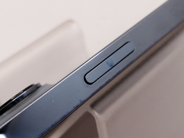 【中古】Apple SoftBank 【SIMフリー】 iPhone 13 Pro 256GB シエラブルー MLUU3J/A【大須アメ横】保証期間１ヶ月【ランクC】_8