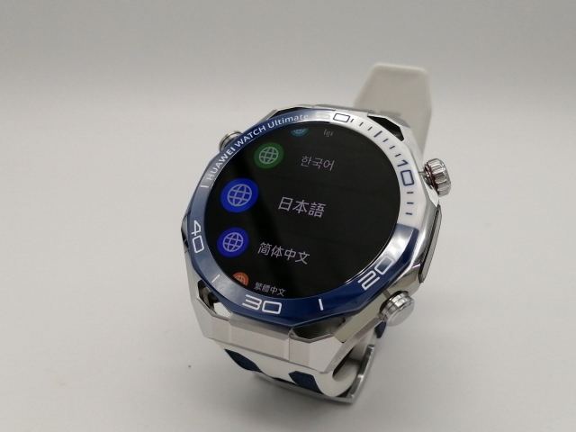 【中古】Huawei HUAWEI WATCH Ultimate 2 ブルー【大須アメ横】保証期間１ヶ月【ランクA】