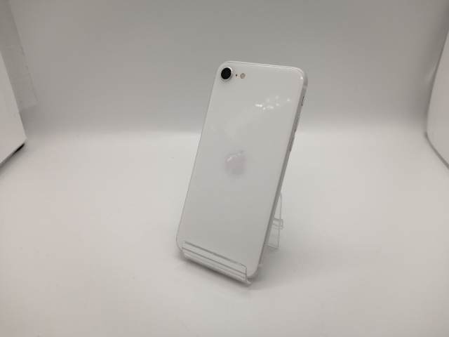 【中古】Apple docomo 【SIMロック解除済み】 iPhone SE（第2世代） 64GB ホワイト MX9T2J/A【大須アメ横】保証期間１ヶ月【ランクC】
