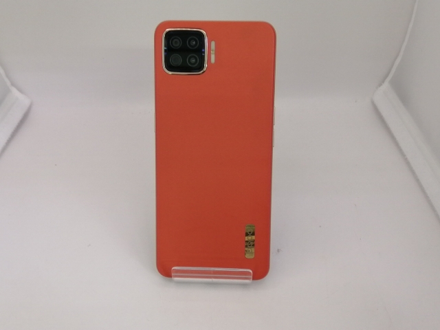 【中古】Oppo 楽天モバイル 【SIMフリー】 OPPO A73 ダイナミックオレンジ 4GB 64GB CPH2099【大須アメ横】保証期間１ヶ月【ランクA】