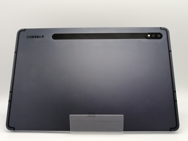【中古】SAMSUNG 海外版 【SIMフリー】 Galaxy Tab S7 LTE SM-T875N ミスティックブラック 【Snapdragon 865/8GB/256GB】【大須アメ横】保証期間１ヶ月【ランクC】