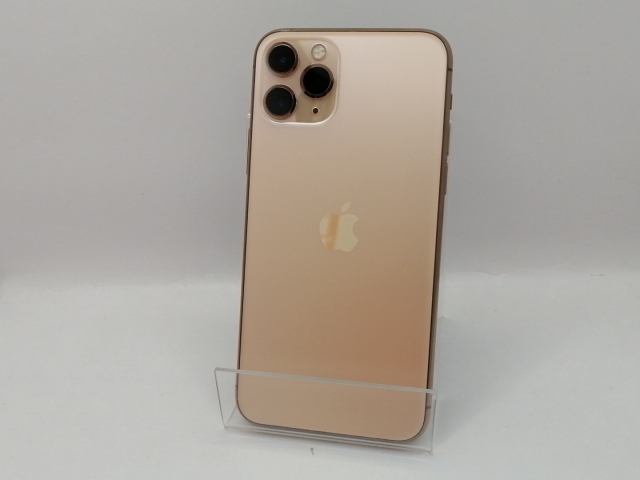 【中古】Apple docomo 【SIMロック解除済み】 iPhone 11 Pro 256GB ゴールド MWC92J/A【大須アメ横】保証期間１ヶ月【ランクC】
