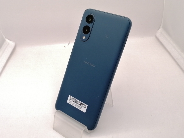 【中古】【赤ロム保証あり】FCNT au 【SIMフリー】 arrows We2 ネイビーグリーン 4GB 64GB FCG02【大須アメ横】保証期間１ヶ月【ランクB】
