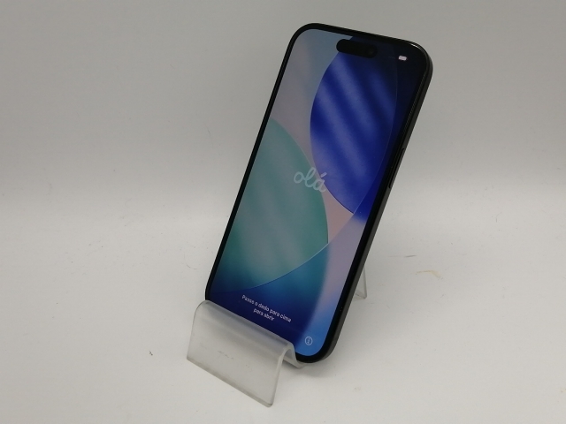 【中古】【赤ロム保証あり】Apple au 【SIMフリー】 iPhone 15 256GB ブラック MTMN3J/A【大須アメ横】保証期間１ヶ月【ランクB】_1
