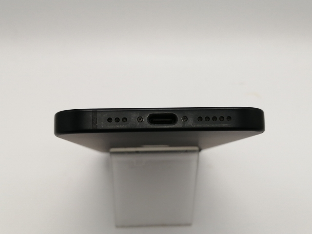 【中古】【赤ロム保証あり】Apple au 【SIMフリー】 iPhone 15 256GB ブラック MTMN3J/A【大須アメ横】保証期間１ヶ月【ランクB】_4