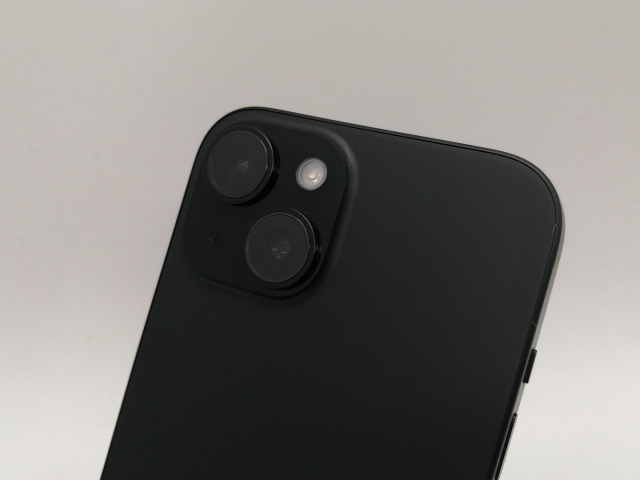 【中古】【赤ロム保証あり】Apple au 【SIMフリー】 iPhone 15 256GB ブラック MTMN3J/A【大須アメ横】保証期間１ヶ月【ランクB】_6