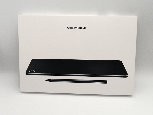 未使用】SAMSUNG 国内版 【Wi-Fi】 Galaxy Tab S11 グレー SM 