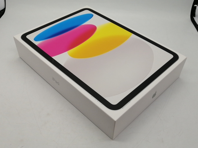 iPad(A16) 256GB【新品 未使用】 ムスビー｜ほぼ新品 iPad (A16) 256GB Wi-Fi版 ブルー色【iPad