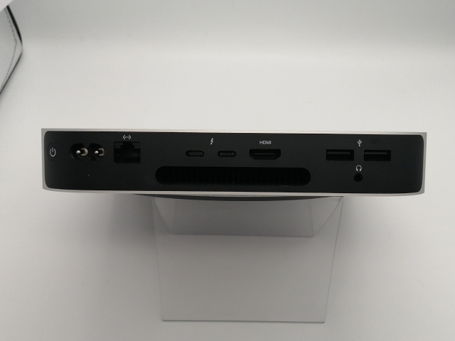 中古】Apple Mac mini M2(CPU:8C/GPU:10C) 8GB/256GB MMFJ3J/A (M2