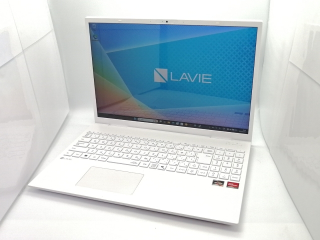 【中古】NEC LAVIE N16 N1675/JAW PC-N1675JAW パールホワイト【R7-7735U 16G 512G(SSD) DVDマルチ WiFI 16LCD】【大須アメ横】保証期間１ヶ月【ランクA】